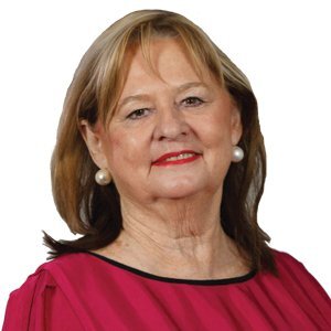 Portrait of Liz Crowther