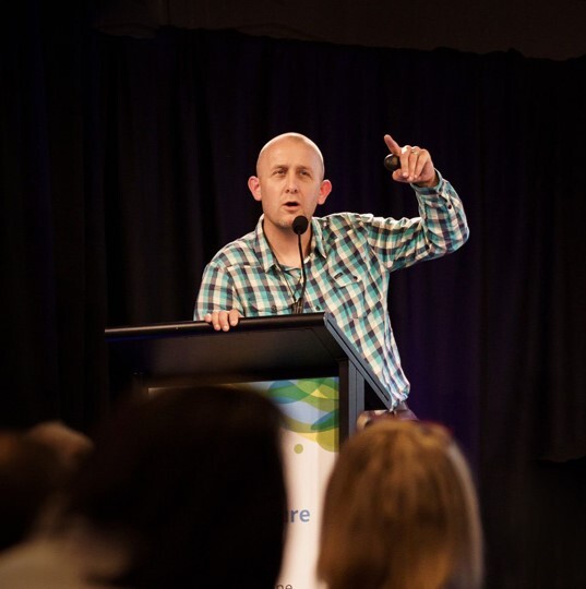 Matt Ball Speaking at the Woodcock Public Lecture 2023