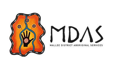 Mallee District Aboriginal Services Logo