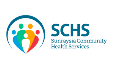 Sunraysia Community Health Services logo