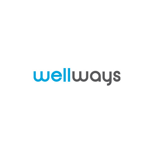 Wellways logo on a white background
