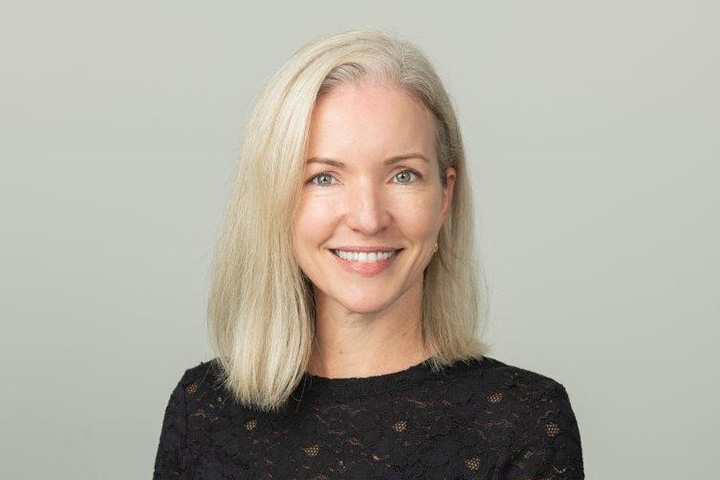 Portrait of Louise Faulkner
