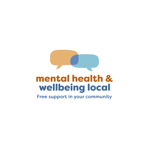 Mental health and wellbeing Local Logo - Free support in your community