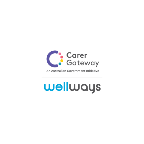 Wellways Carer Gateway combined logo