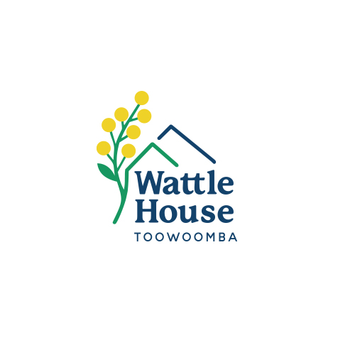 Wattle House Toowoomba Logo