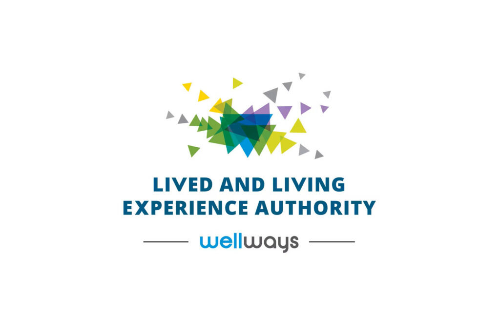 Lived and Living Experience Authority Logo
