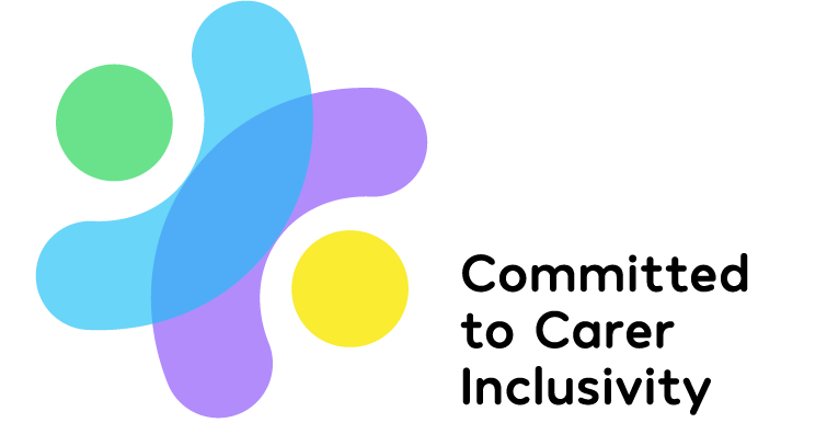 Committed to Carer inclusivity logo