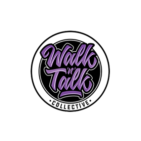 Walk 'n' Talk Collective Logo